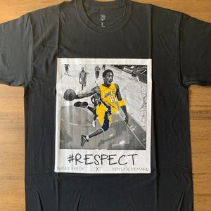 Bobby Fresh Kobe Bryant #Respect